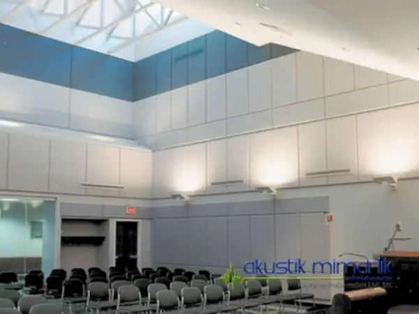 Konferans Salonu Akustik Paneller