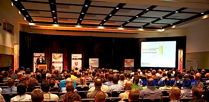 Konferans Salonu Akustik Ses Yalıtımı