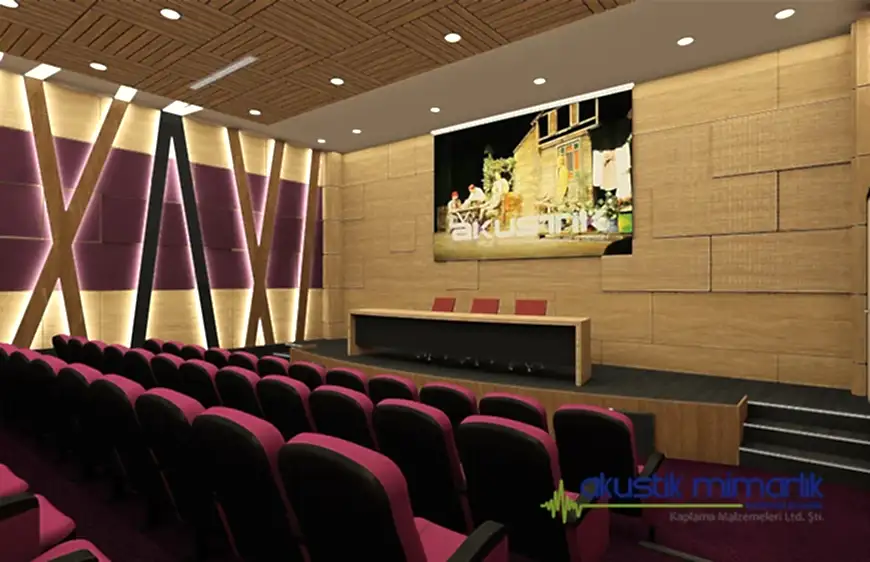 Konferans Salonu Akustik Tasarımı