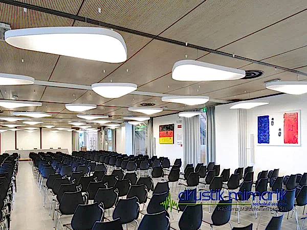 Konferans Salonu Akustik Tavan