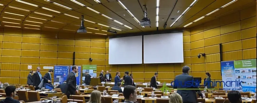 Konferans Salonu Ortam Akustiği