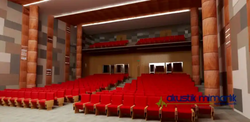 Konferans Salonu Ses Yalıtımı