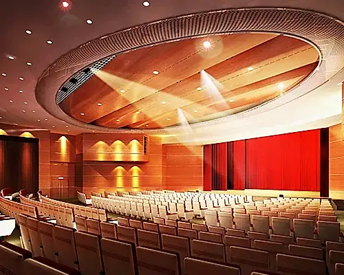 Konferans Salonu Tasarım İlkeleri