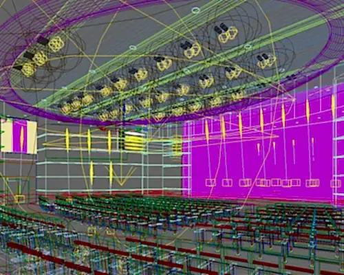 Konferans Salonu Tasarım