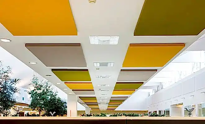 Akustik Kumaş Kaplı Akustik Panel