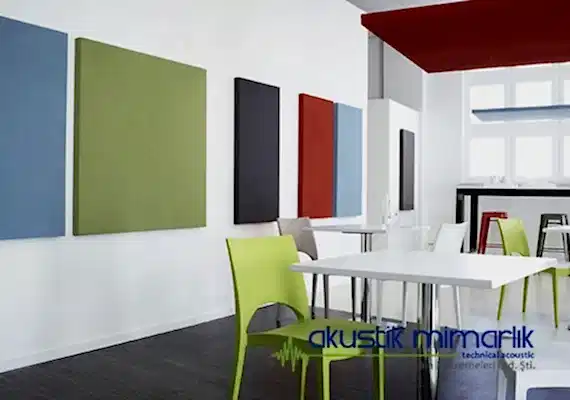 Akustik Duvar Kaplama