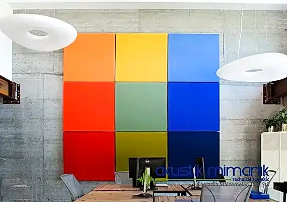 Akustik Kumaş Panel Fiyatları