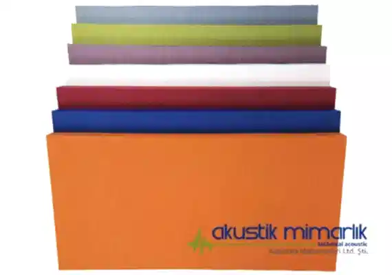 Akustik Ses Yalıtım Paneli