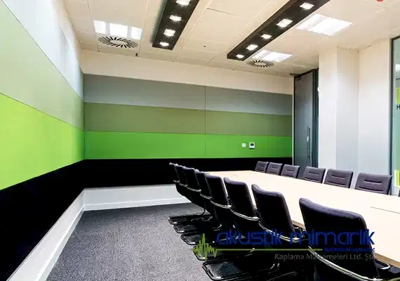 Akustik Toplantı Odası Ses Yalıtımı