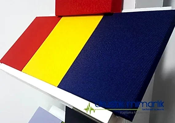 Kumaş Kaplı Akustik Panel