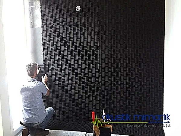 Akustik Sünger Uygulaması