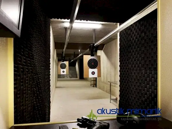 Atış Poligonu Ses İzolasyonu