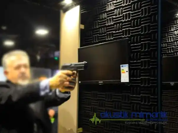 Atış Poligonu Ses Yalıtımı