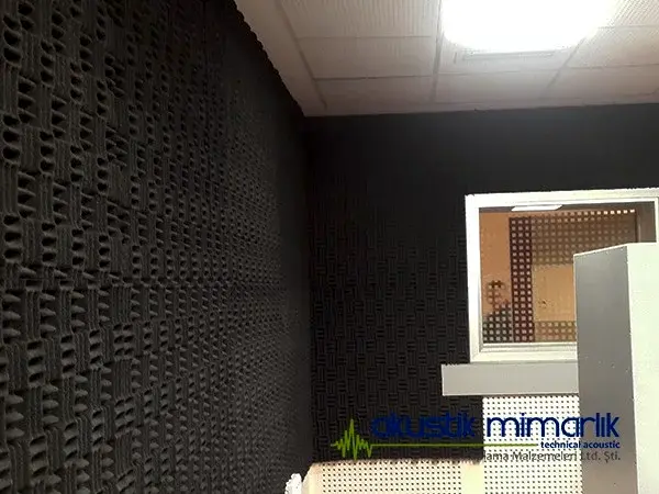 Labirent Sünger Akustik Ses Yalıtımı