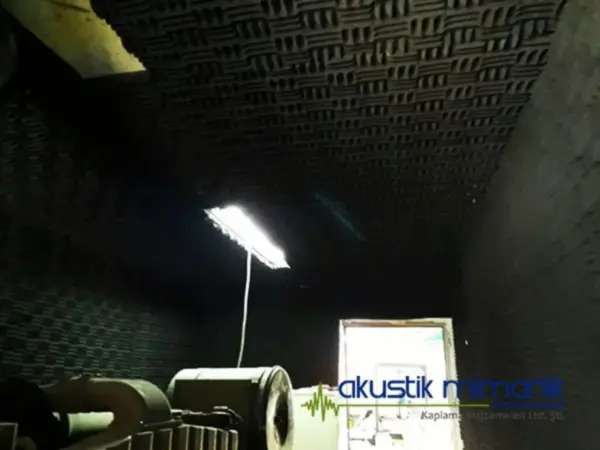 Mekanik Jeneratör Odası Ses İzolasyonu