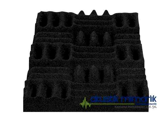 Yanmaz Akustik Labirent Sünger Fiyatı