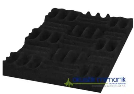 Yanmaz Akustik Labirent Sünger