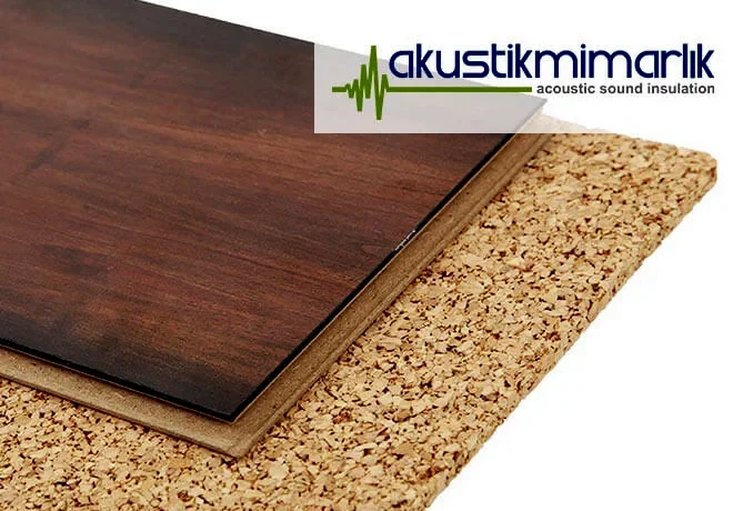 parke altı mantar şilte levha