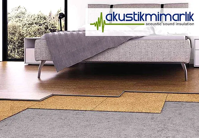 parke altı ses yalıtım malzemesi