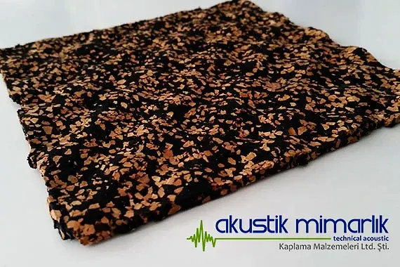 Mantarlı Kauçuk Levha