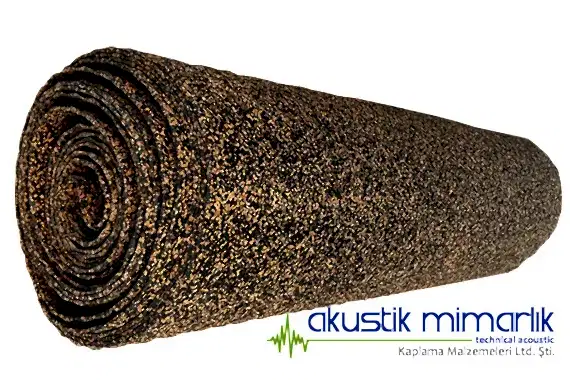 Parke Altı Ses Yalıtım Malzemesi