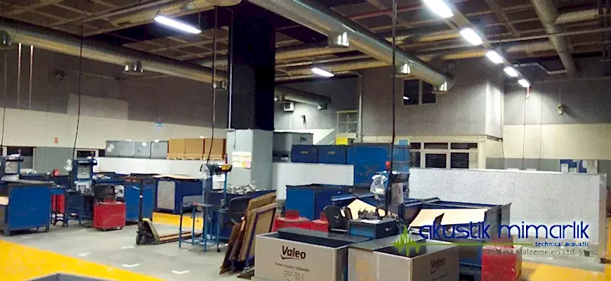 Mekanik Oda Ses İzolasyonu