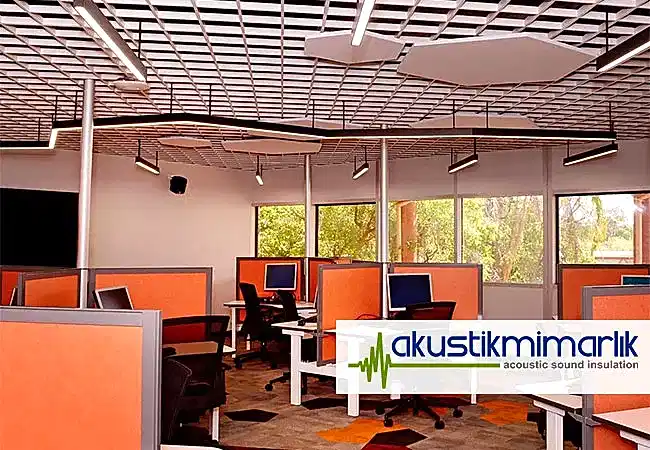 akustik asma tavan panelleri