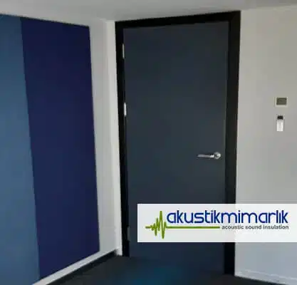 Akustik Kapı