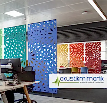 Akustik Keçe Paneller