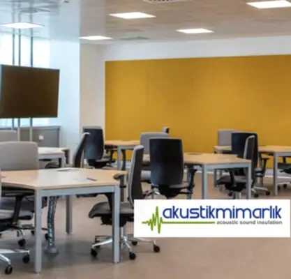 Akustik Kumaş Kaplı Panel