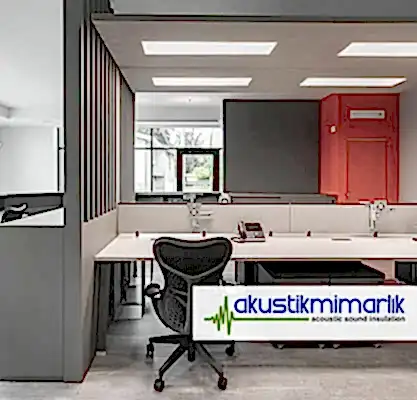 Akustik Ledli Tavan Paneli