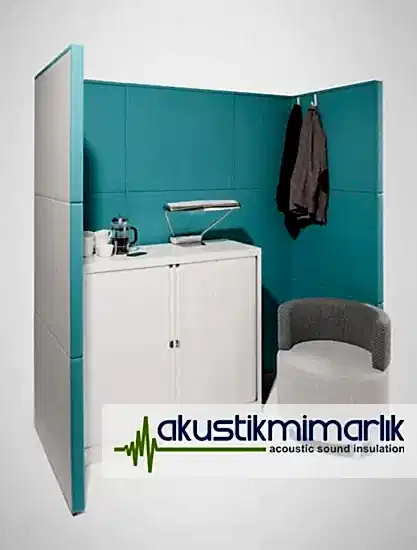 akustik ofis bölme paravan