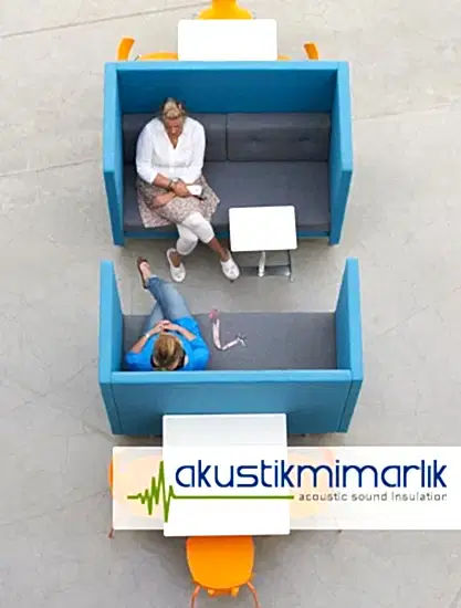 akustik ofis modülleri