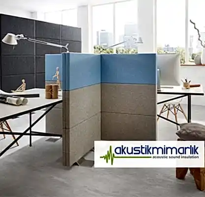 Akustik Ofis Paravanları