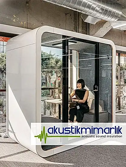 ofis akustiği kabinleri