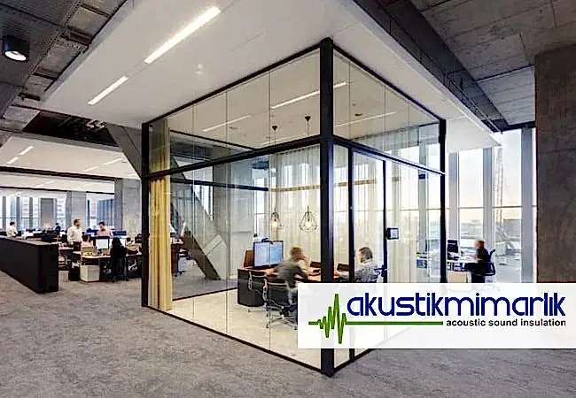 ofis ara bölme cam
