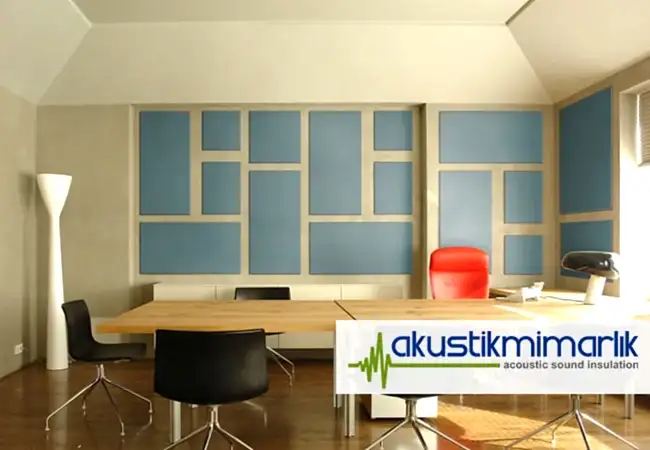 ofis ses yalıtımı