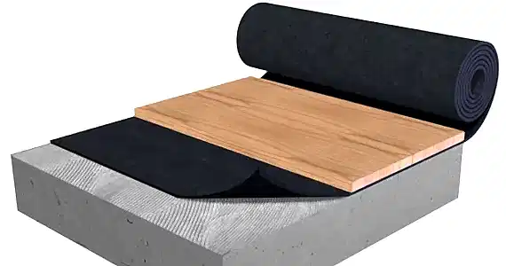 Parke Altı Kauçuk Şilte