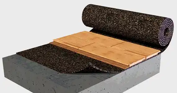 Parke Altı Mantar Şilte