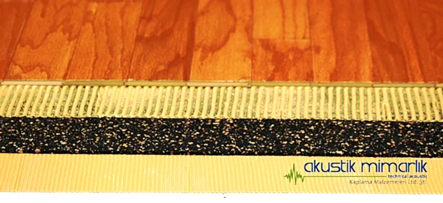 Parke Altı Ses İzolasyonu