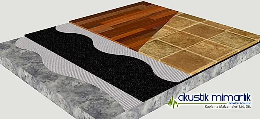 Parke Altı Ses Yalıtımı