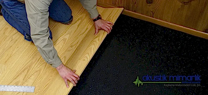 Zemin Ses Yalıtımı