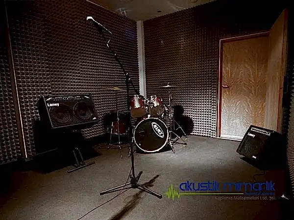 Bateri Odası Akustik Ses Yalıtım