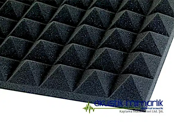 Dekoratif Akustik Sünger