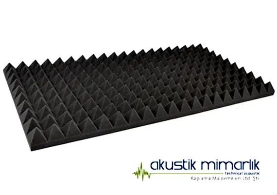 Yanmaz Akustik Piramit Sünger
