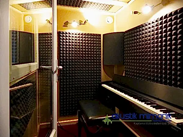 Piyano Odası Ses Yalıtımı