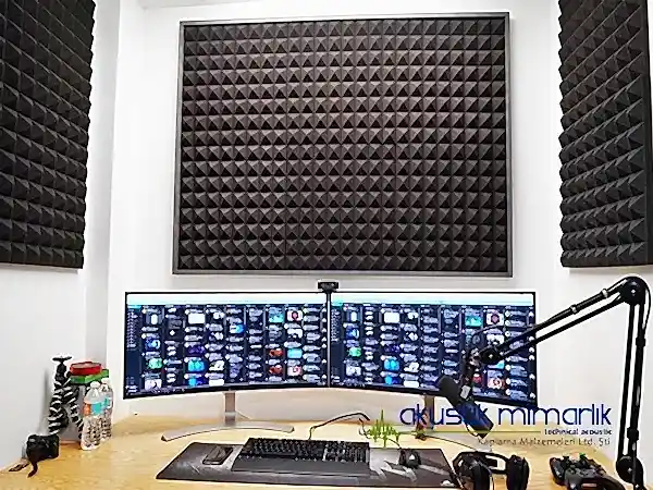 Stüdyo Odası Akustik Ses Yalıtımı