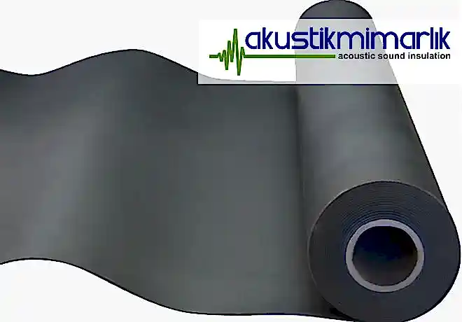 pvc kauçuk ses bariyeri