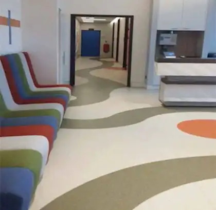 homojen vinly cristal pvc zemin kaplama