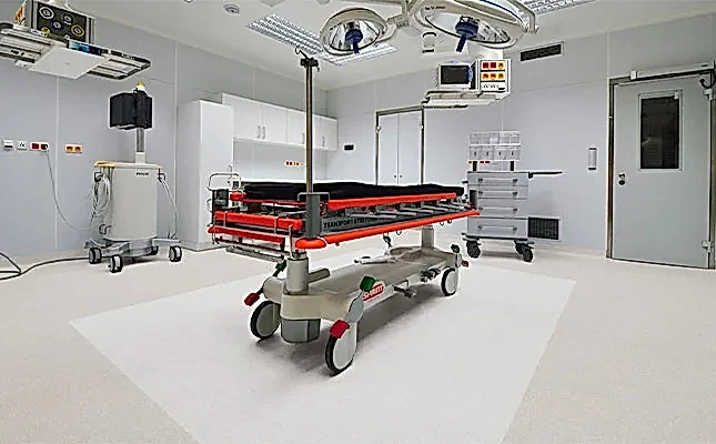 pvc floor covered materials